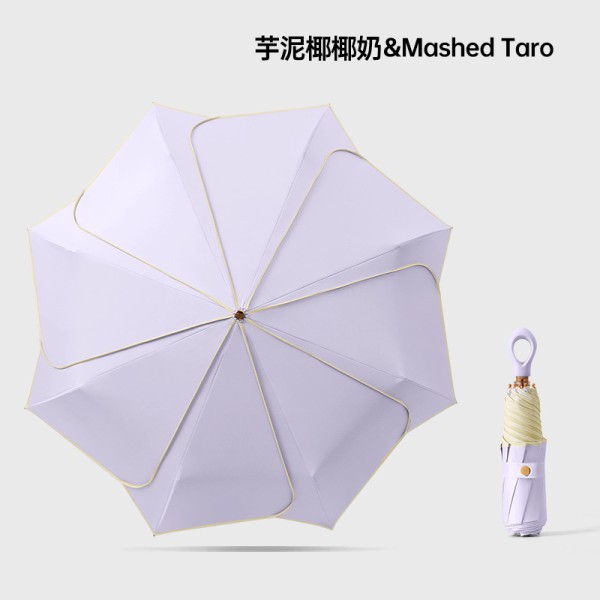 Mashed Taro Pastel Umbrella