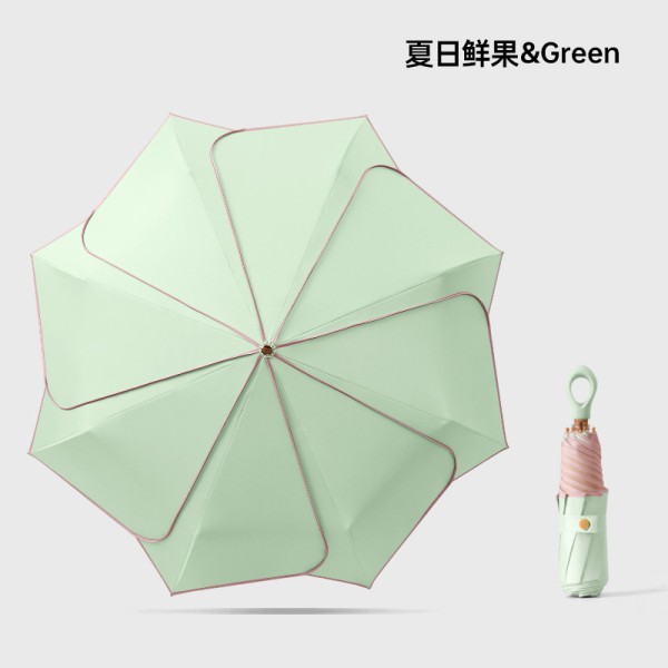 Summer Fresh Petal Edge Umbrella